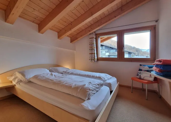 Snowfun B Penthouse Apartman Saas Fee