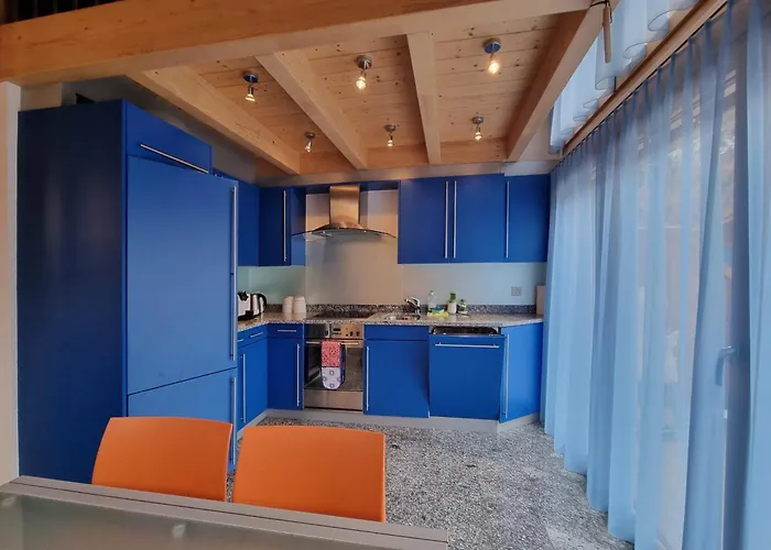 Snowfun B Penthouse * Saas Fee