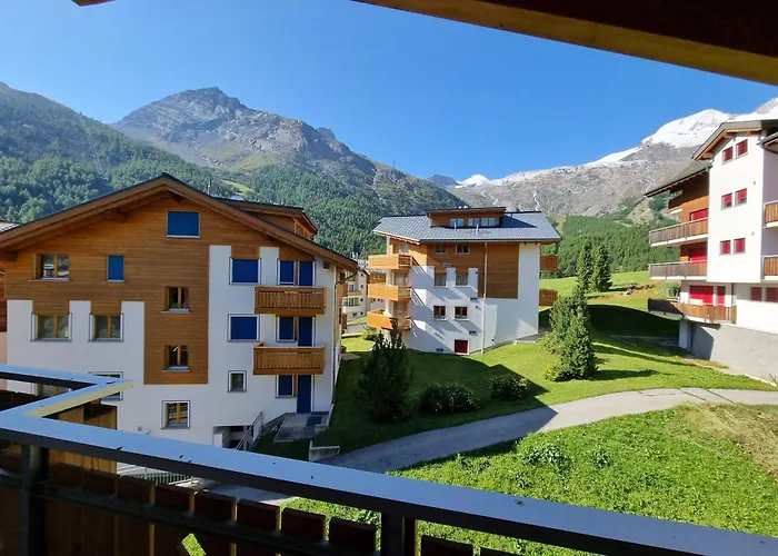 Apartman Snowfun B Penthouse Saas Fee