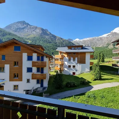 Appartement Snowfun B Penthouse Saas-Fee